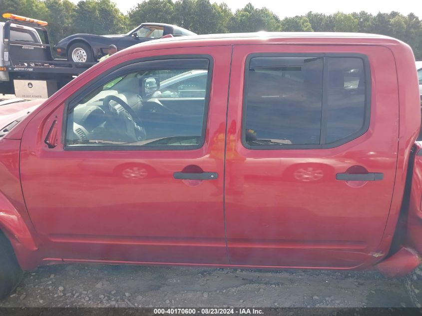 2012 NISSAN FRONTIER SV