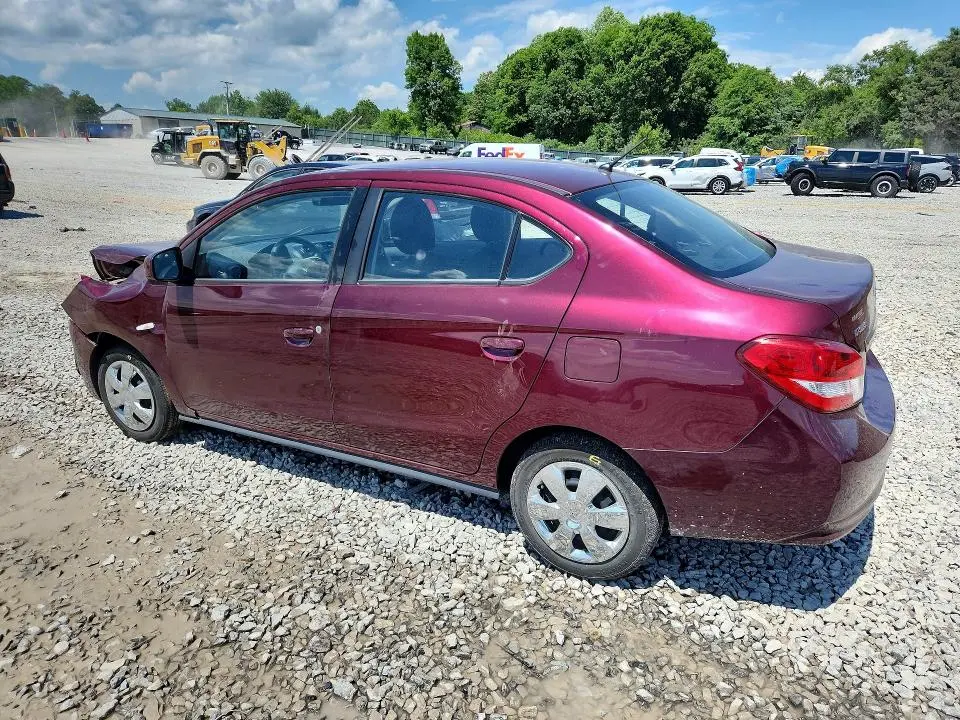 2019 MITSUBISHI MIRAGE G4 ES  