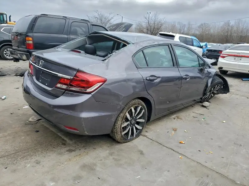2015 HONDA CIVIC EXL  