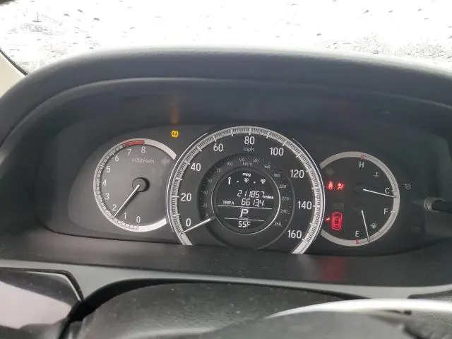 2016 HONDA ACCORD LX