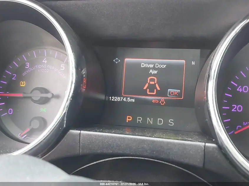 2015 FORD MUSTANG ECOBOOST