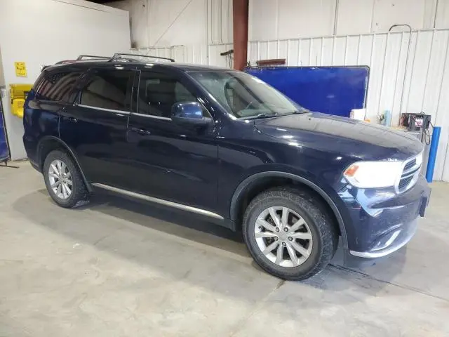 2015 DODGE DURANGO SXT  