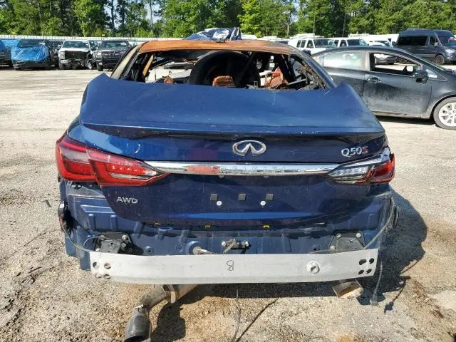 2018 INFINITI Q50 RED SPORT 400  