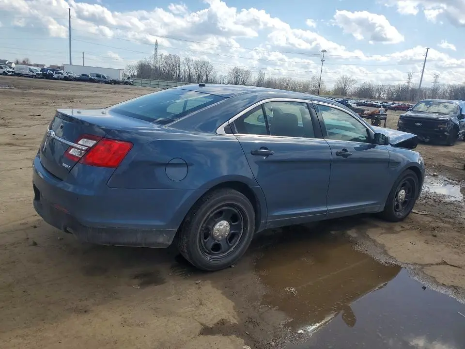 2018 FORD TAURUS POLICE INTERCEPTOR  