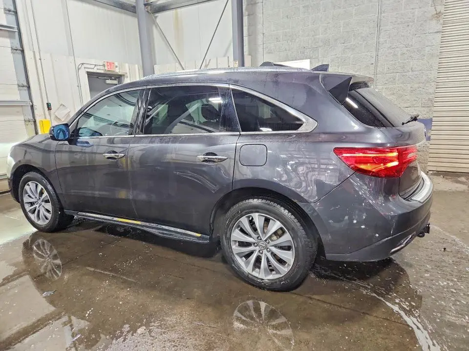 2015 ACURA MDX TECHNOLOGY  