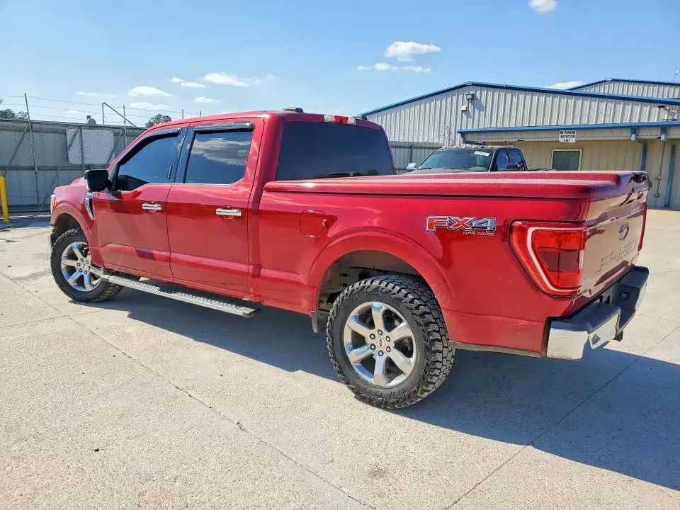 2021 FORD F150 SUPERCREW  