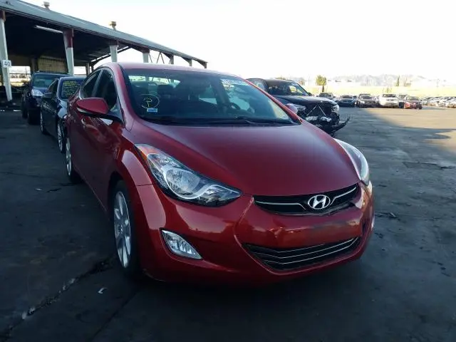2011 HYUNDAI ELANTRA GLS