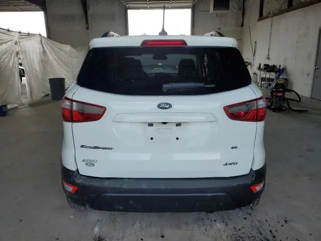 2022 FORD ECOSPORT SE  