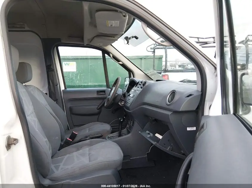 2012 FORD TRANSIT CONNECT XL