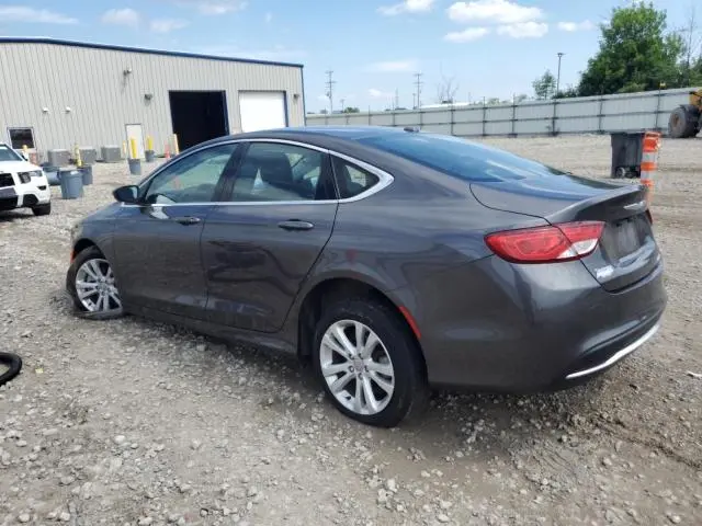 2015 CHRYSLER 200 LIMITED  