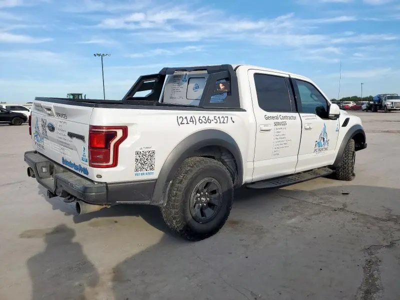 2018 FORD F150 RAPTOR  