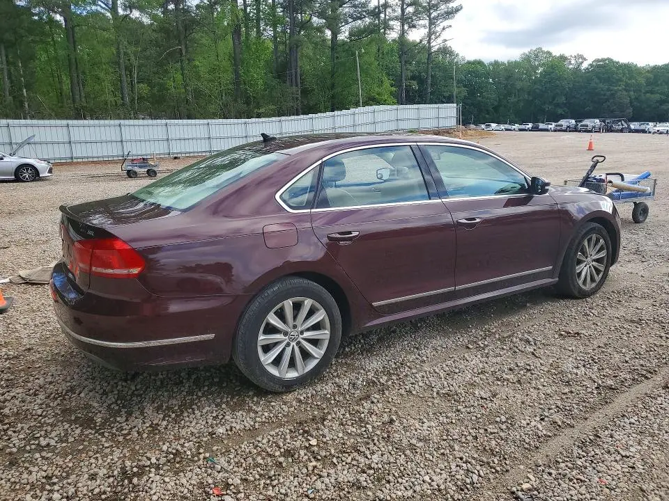 2013 VOLKSWAGEN PASSAT SEL  