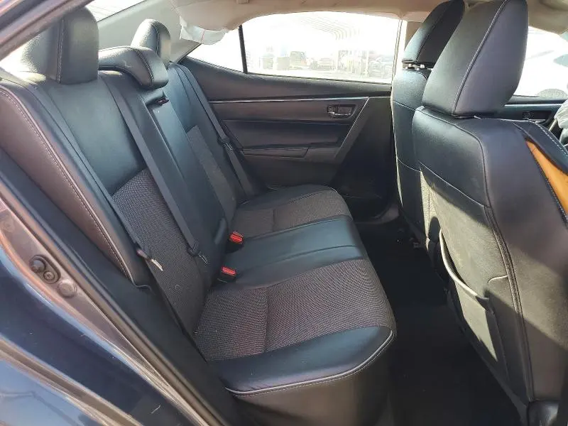 2016 TOYOTA COROLLA S PLUS  