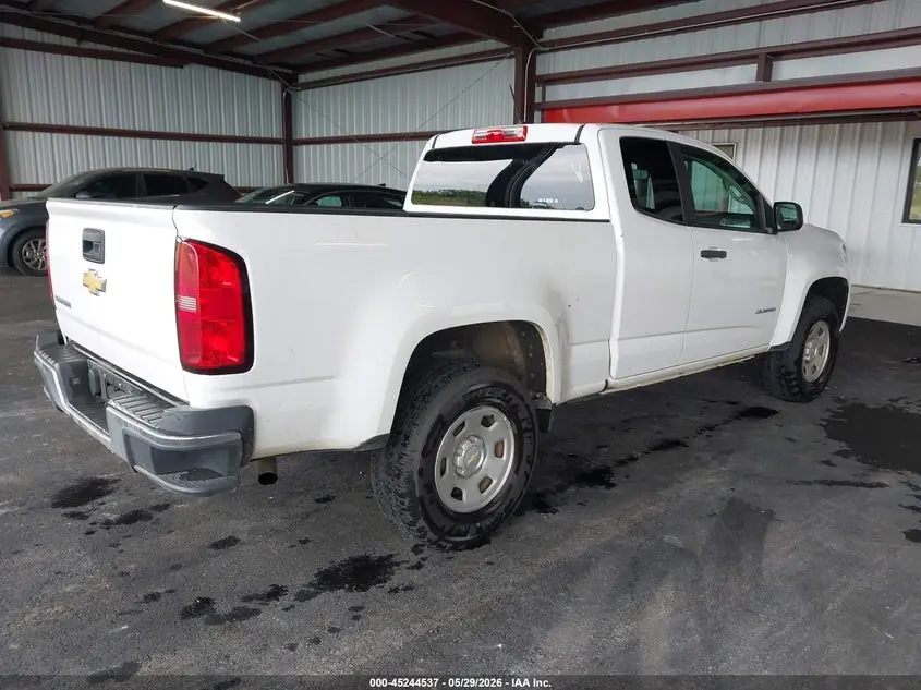 2018 CHEVROLET COLORADO WT