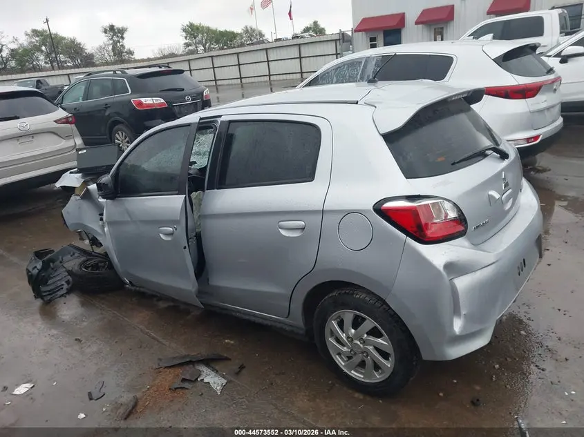 2021 MITSUBISHI MIRAGE CARBONITE EDITION/ES/LE