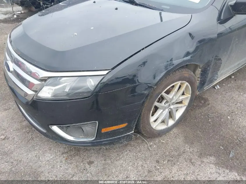 2010 FORD FUSION SEL