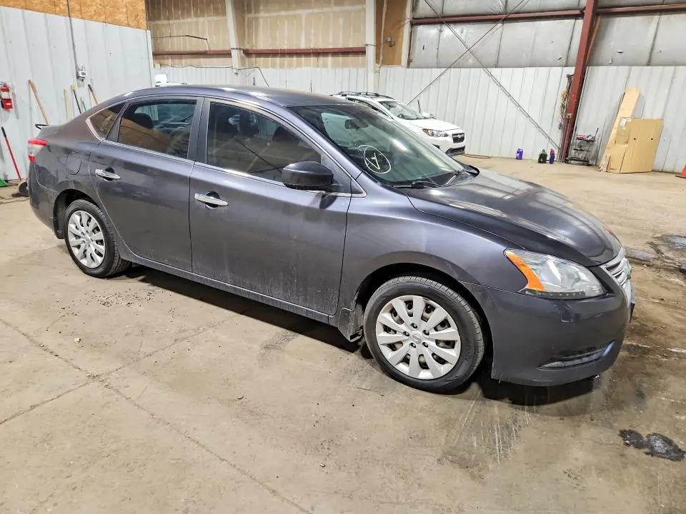 2013 NISSAN SENTRA S  