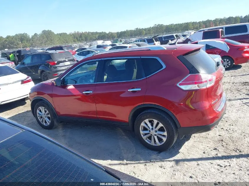 2015 NISSAN ROGUE SV