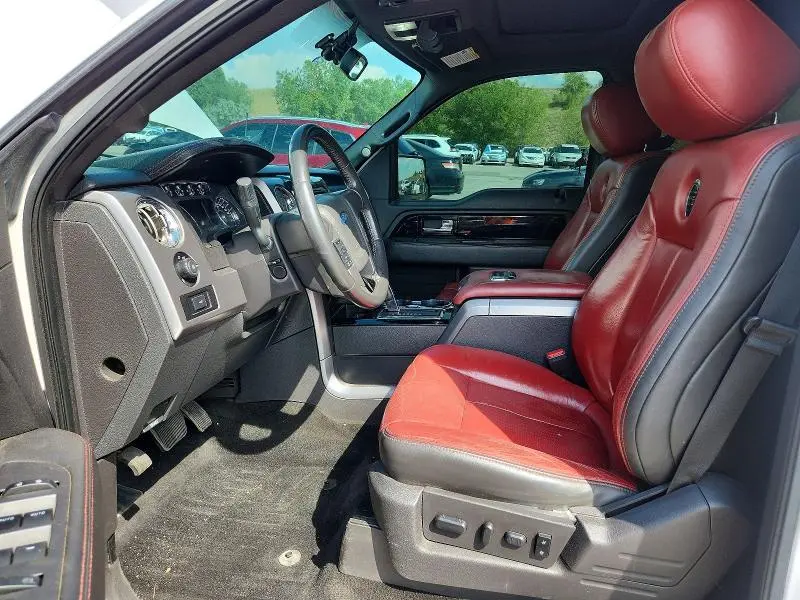 2013 FORD F150 SUPERCREW  