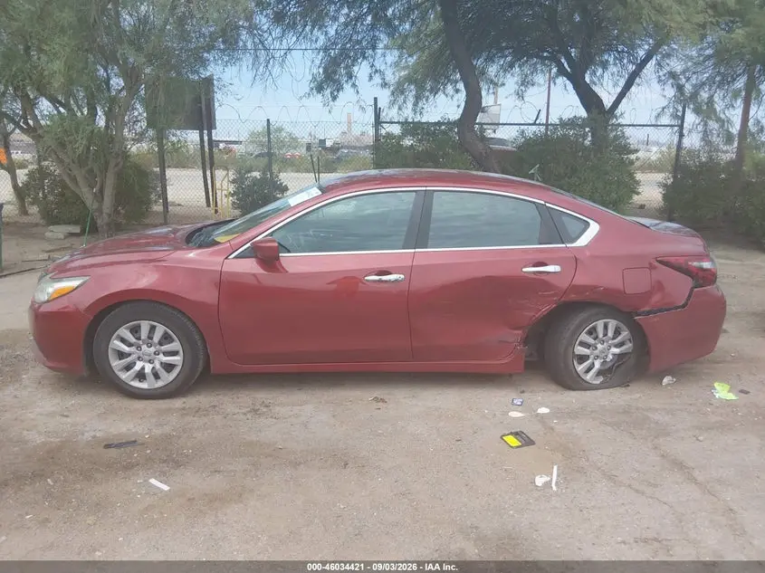 2017 NISSAN ALTIMA 2.5 S