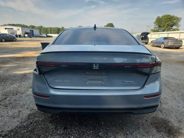 2023 HONDA ACCORD HYBRID SPORT  