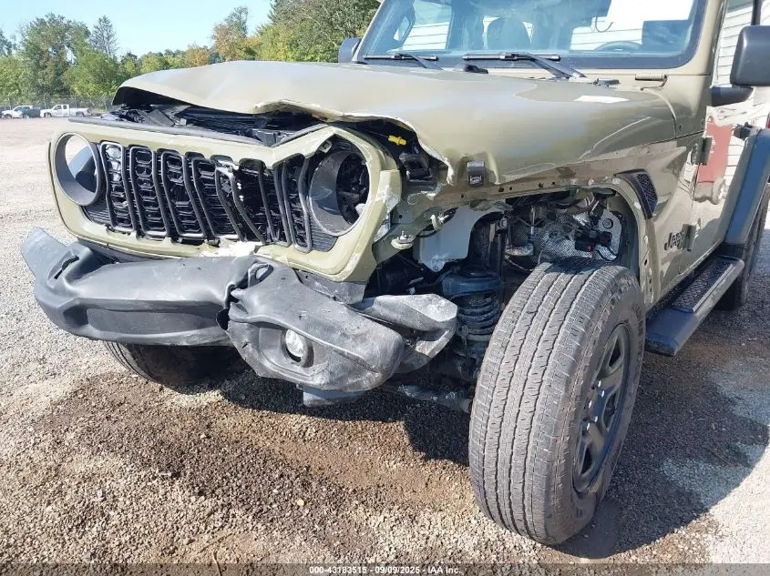 2025 JEEP WRANGLER 2-DOOR SPORT 4X4