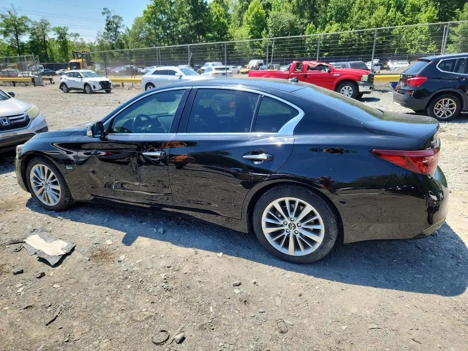 2020 INFINITI Q50 3.0T LUXE  