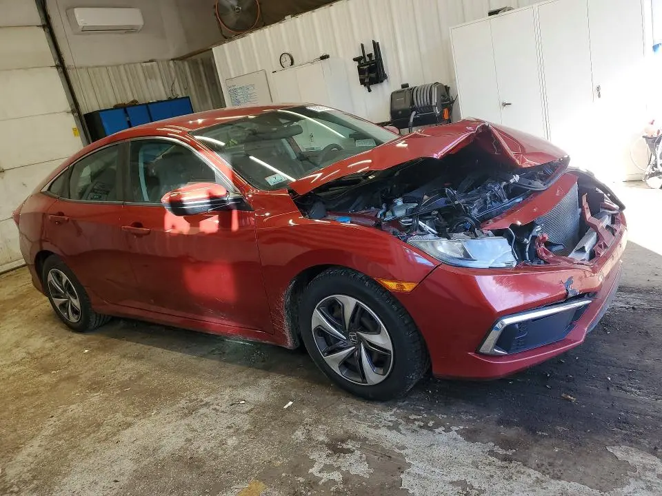 2019 HONDA CIVIC LX  