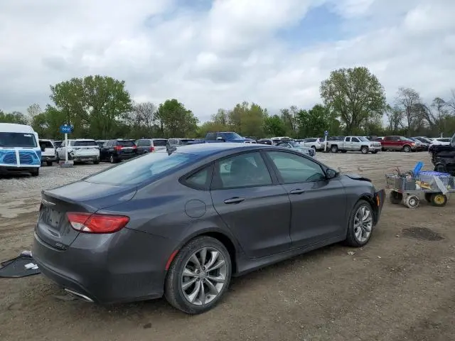 2015 CHRYSLER 200 S  