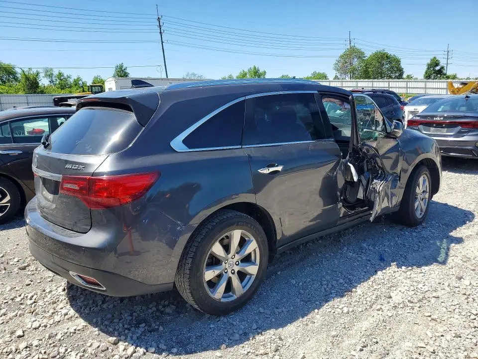 2015 ACURA MDX ADVANCE  