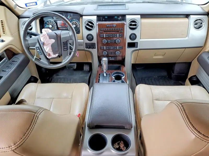 2012 FORD F150 SUPERCREW  