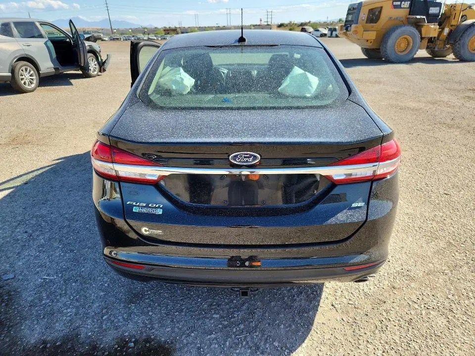 2017 FORD FUSION SE PHEV  