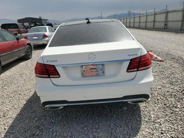 2016 MERCEDES-BENZ E 400 4MATIC  