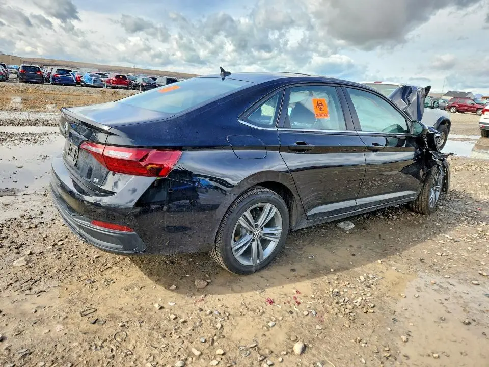 2022 VOLKSWAGEN JETTA SE  