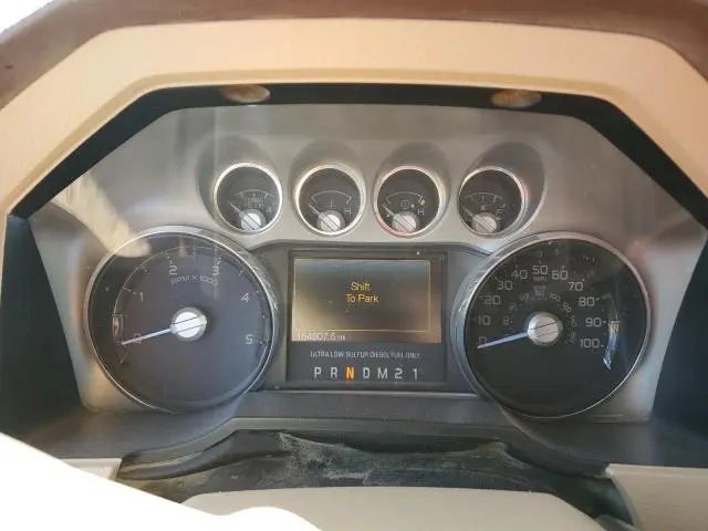 2013 FORD F350 SUPER DUTY  