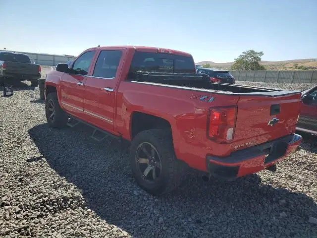 2018 CHEVROLET SILVERADO K1500 LTZ