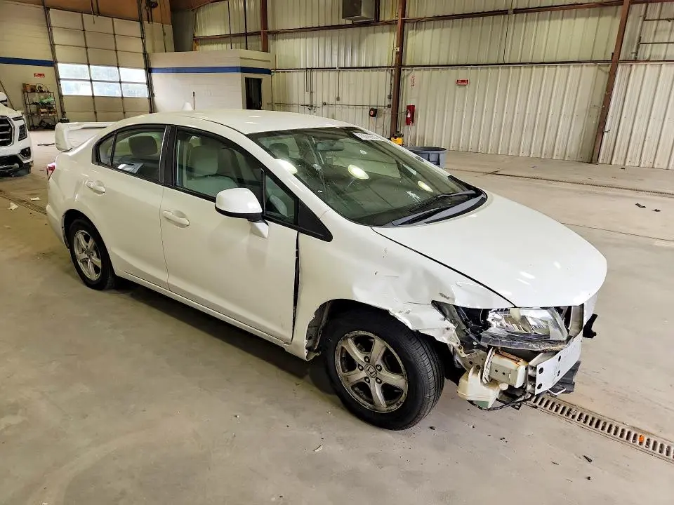 2013 HONDA CIVIC NATURAL GAS  