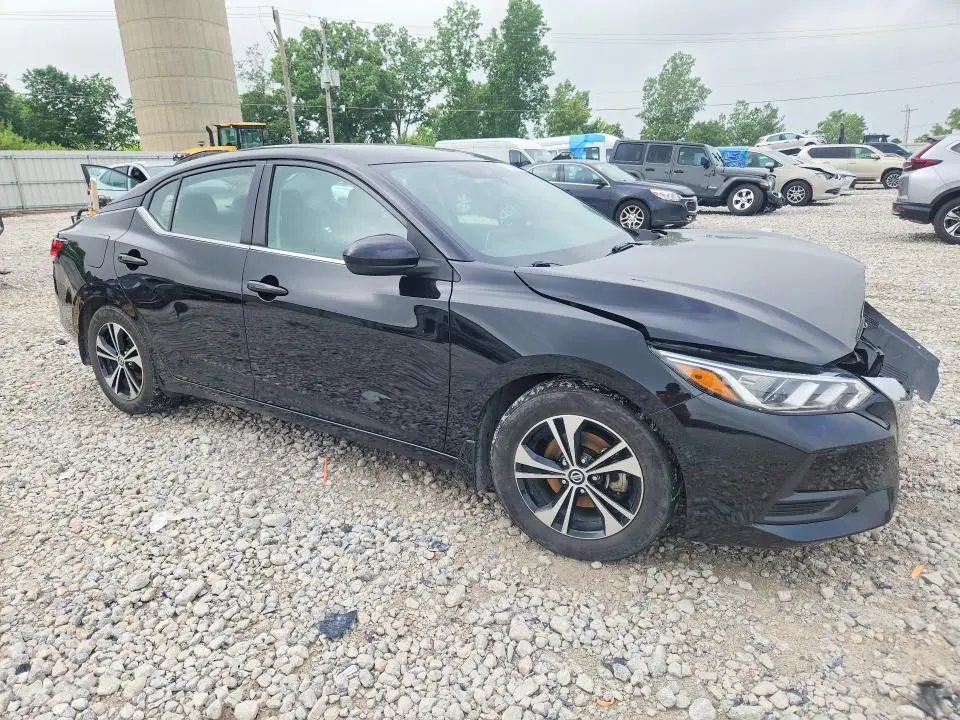2021 NISSAN SENTRA SV  