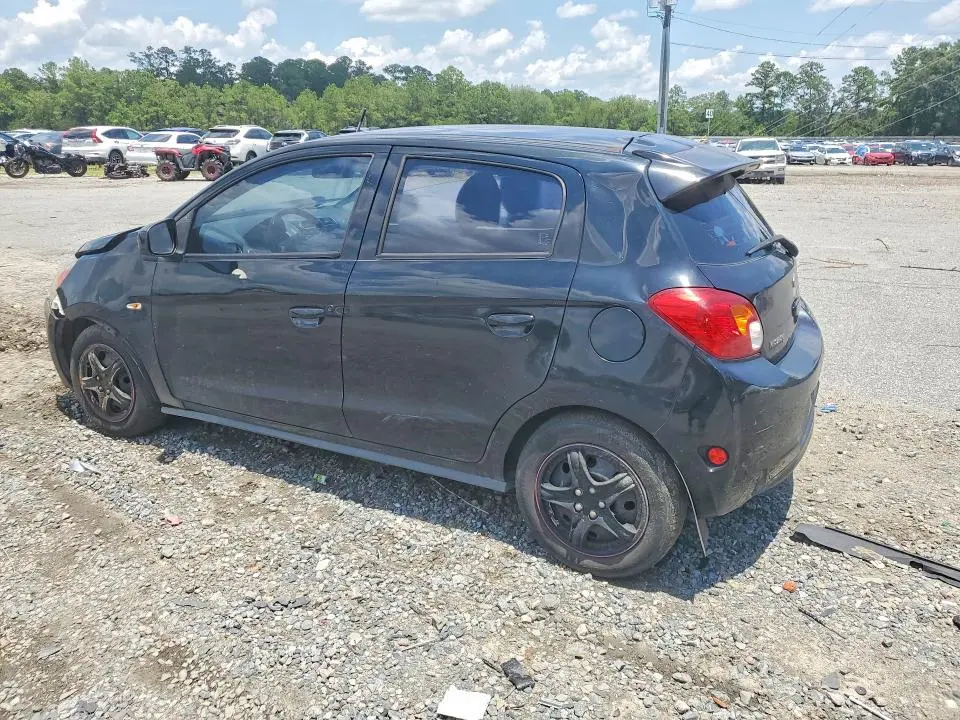 2014 MITSUBISHI MIRAGE ES  