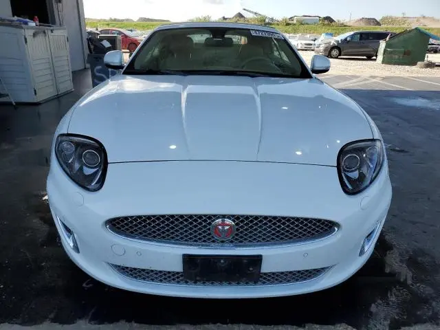 2014 JAGUAR XK   