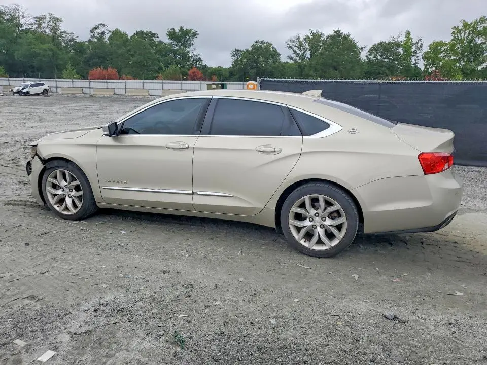 2015 CHEVROLET IMPALA LTZ  