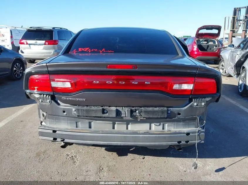 2014 DODGE CHARGER SE