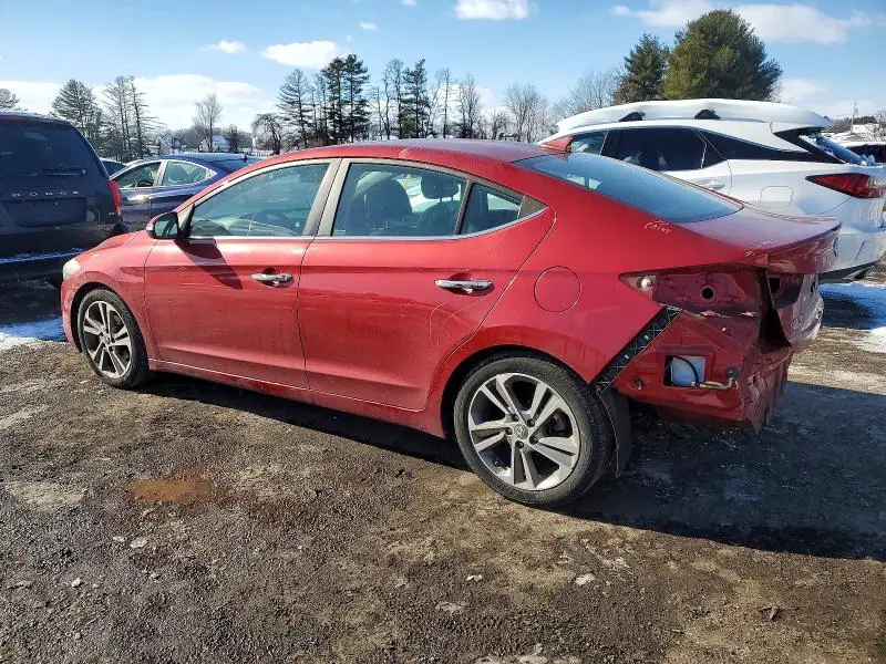 2017 HYUNDAI ELANTRA SE  