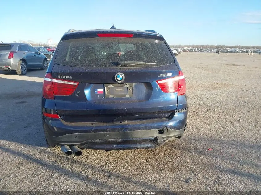 2016 BMW X3 XDRIVE35I