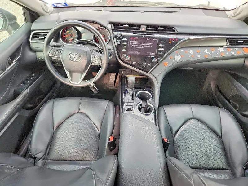 2018 TOYOTA CAMRY XSE V6  