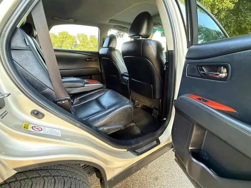 2012 LEXUS RX 350  