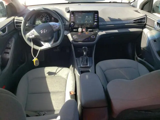 2020 HYUNDAI IONIQ BLUE  