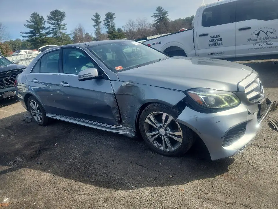 2014 MERCEDES-BENZ E 350 4MATIC  