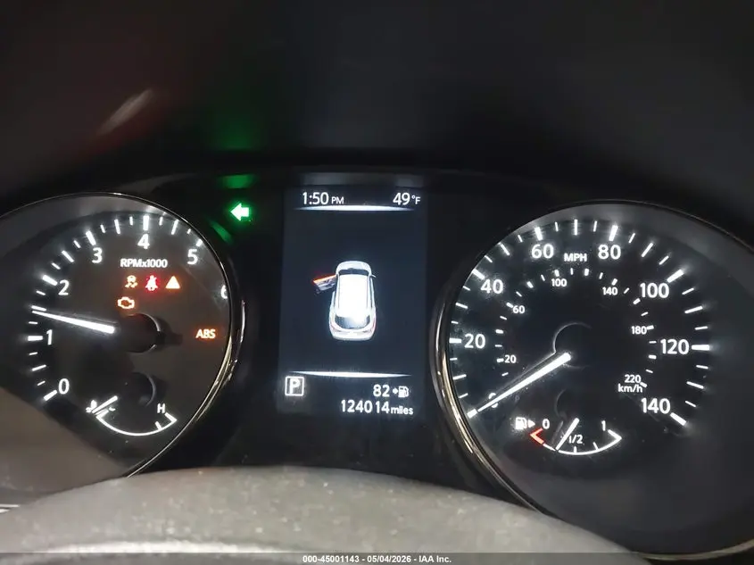 2017 NISSAN ROGUE SPORT S