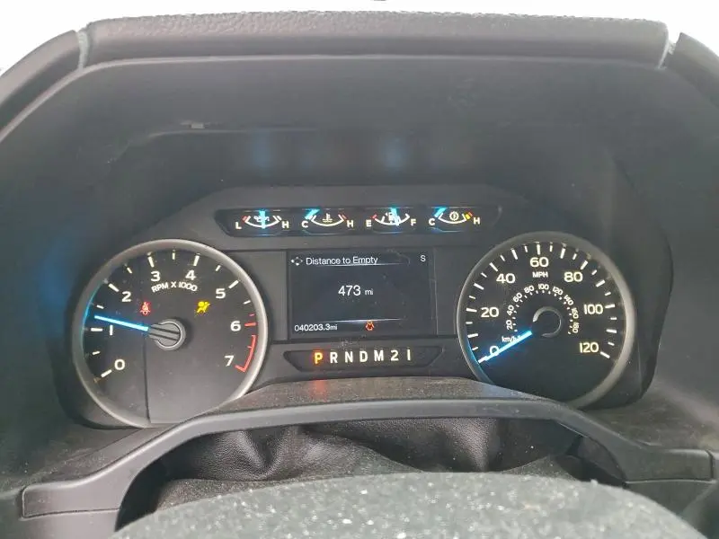 2015 FORD F150 SUPERCREW  